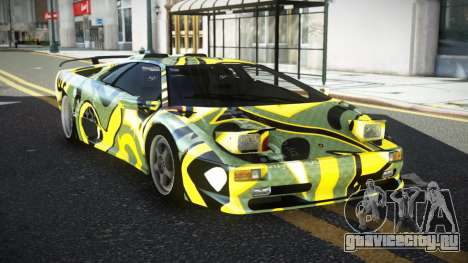 Lamborghini Diablo DGR S10 для GTA 4