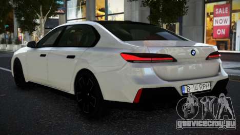 BMW M760E 2023 для GTA 4