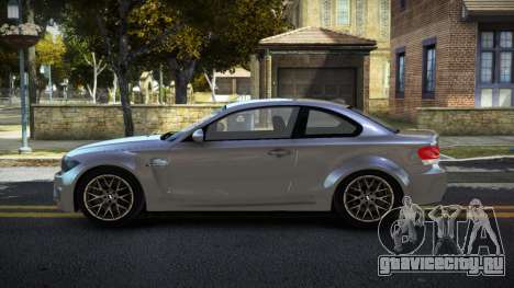 BMW 1M E82 CD для GTA 4