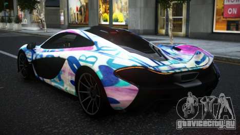 McLaren P1 XRD S8 для GTA 4