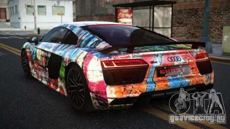 Audi R8 GB-D S12 для GTA 4