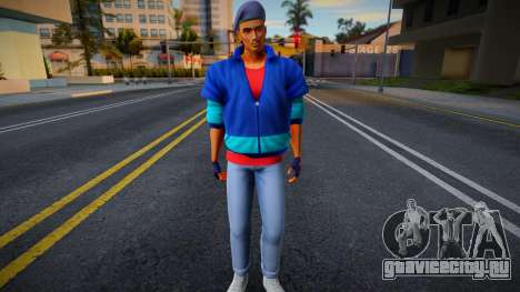 Average Ped v282 для GTA San Andreas