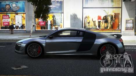 Audi R8 15th для GTA 4