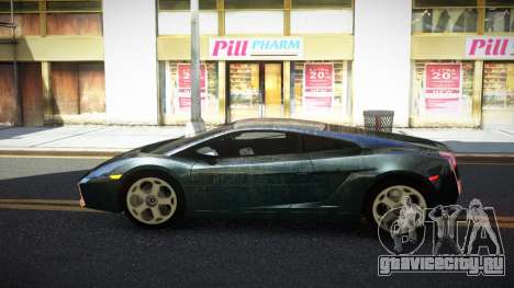 Lamborghini Gallardo ZD-R S5 для GTA 4