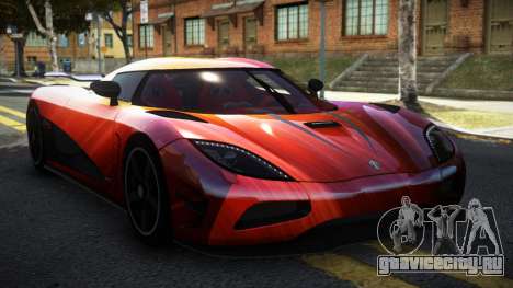 Koenigsegg Agera VGT S5 для GTA 4