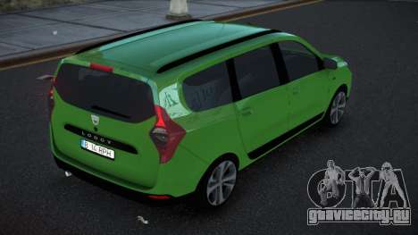 Dacia Lodgy VD для GTA 4