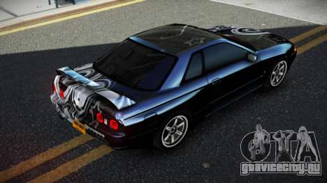 Nissan Skyline R32 MT S12 для GTA 4