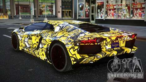 Lamborghini Aventador Z-RD S10 для GTA 4