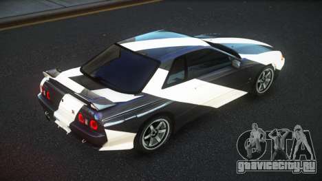 Nissan Skyline R32 HNJ S5 для GTA 4