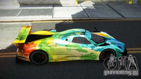 Pagani Zonda JE S2 для GTA 4