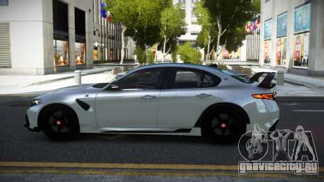 Alfa Romeo Giulia EVR для GTA 4