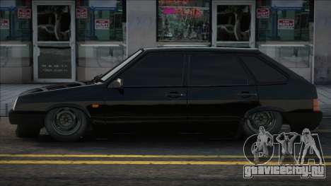 Vaz-2109 [Bleck] для GTA San Andreas