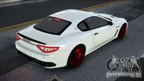 Maserati Gran Turismo DH для GTA 4