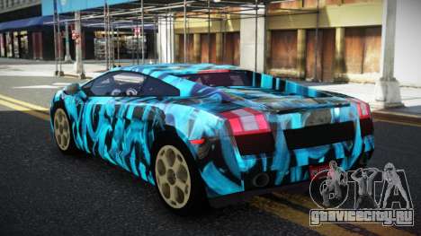 Lamborghini Gallardo ZD-R S10 для GTA 4