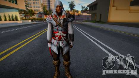 Principe de Persia con ropa de Assassins Creed для GTA San Andreas