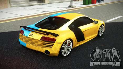 Audi R8 JR S2 для GTA 4