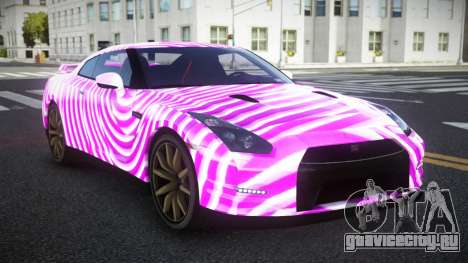 Nissan GT-R DTK S10 для GTA 4