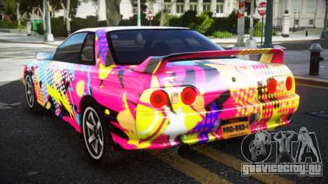 Nissan Skyline R32 MT S2 для GTA 4