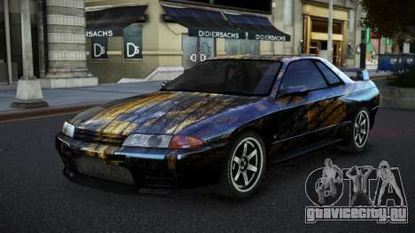 Nissan Skyline R32 HNJ S11 для GTA 4