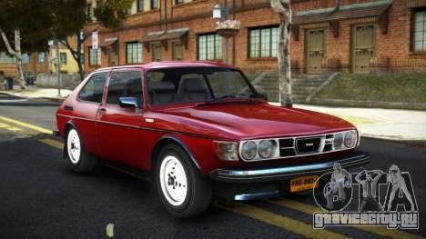 Saab 99 SH для GTA 4