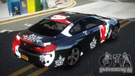 BMW M6 F13 RB-Z S12 для GTA 4