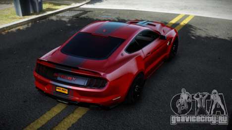 Shelby GT500 SEQ для GTA 4