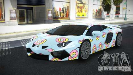 Lamborghini Aventador DTX S2 для GTA 4