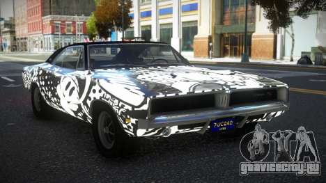 Dodge Charger ZX-R S1 для GTA 4