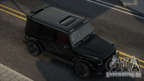 Mercedes-Benz G63 AMG Brabus Black для GTA San Andreas