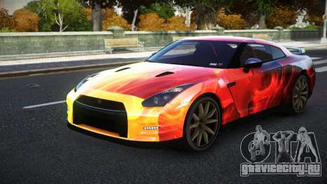 Nissan GT-R DTK S6 для GTA 4