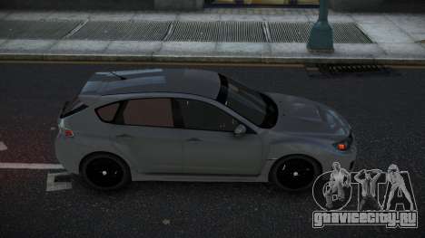 Subaru Impreza TVE для GTA 4