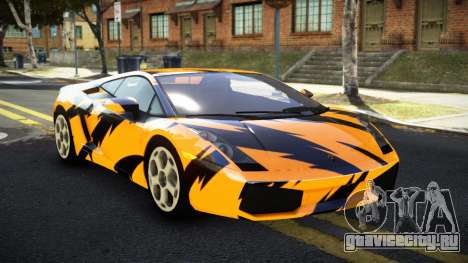 Lamborghini Gallardo NK-L S11 для GTA 4