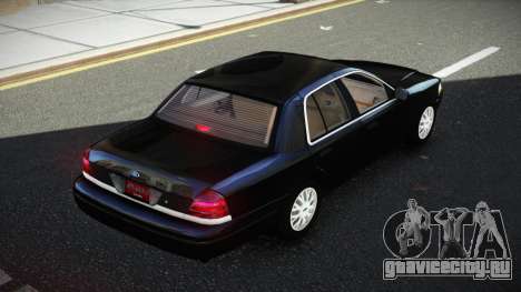 Ford Crown Victoria HM для GTA 4