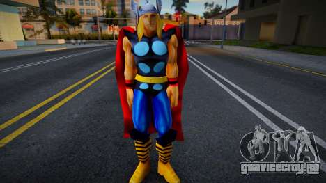 Thor Classic [Marvel Ultimate Alliance - Xbox] для GTA San Andreas