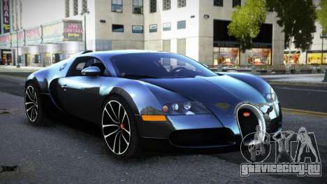 Bugatti Veyron 16.4 VK для GTA 4