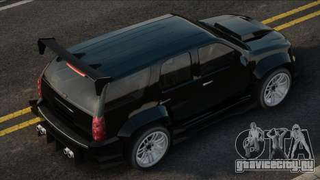 GMC Yukon Widebody для GTA San Andreas