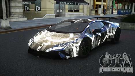 Lamborghini Huracan RH S5 для GTA 4