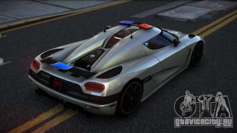 Koenigsegg Agera V-Spec для GTA 4