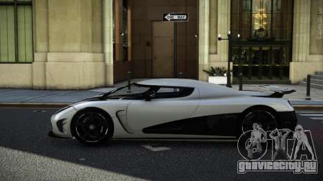 Koenigsegg Agera FWS для GTA 4