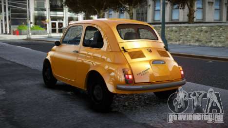 Fiat Abarth SH-K для GTA 4