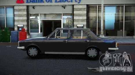 Ikco Peykan 1600i V1.0 для GTA 4