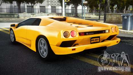 Lamborghini Diablo OZN для GTA 4