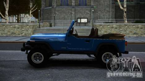 Jeep Wrangler LFR для GTA 4