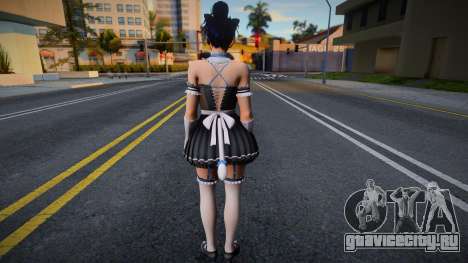 Doaxvv Nyotengu Mistical Maid v5 для GTA San Andreas