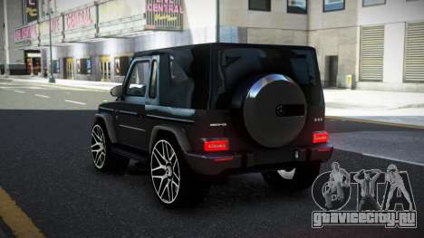 Mercedes-Benz G63 AMG 2HK для GTA 4