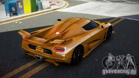 Koenigsegg Agera One RBF для GTA 4