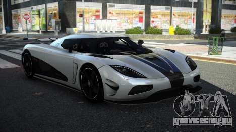 Koenigsegg Agera FWS для GTA 4