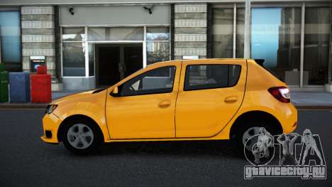 Dacia Sandero DD для GTA 4