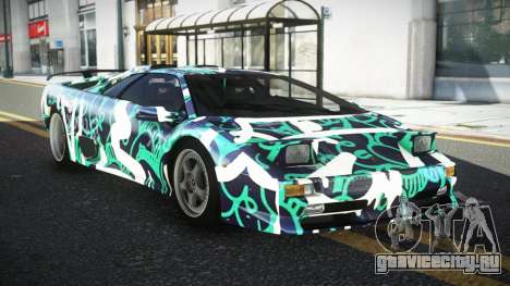 Lamborghini Diablo DGR S9 для GTA 4