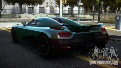 Koenigsegg Agera VGT для GTA 4